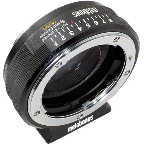  Metabones Nikon F-Mount Lens to Sony E-Mount Camera Speed Booster ULTRA