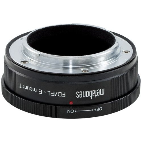  Metabones Canon FD/FL Lens to Sony E-Mount T Adapter