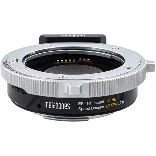  Metabones Canon EF Lens to RF-Mount T CINE Speed Booster ULTRA 0.71x Adapter (EOS-R)