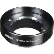 Metabones Contax G Lens to Sony E-mount Camera T Adapter (Black)