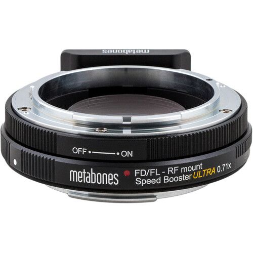  Metabones Canon FD / FL to Canon RF Mount Speed Booster ULTRA 0.71x (EOS-R)