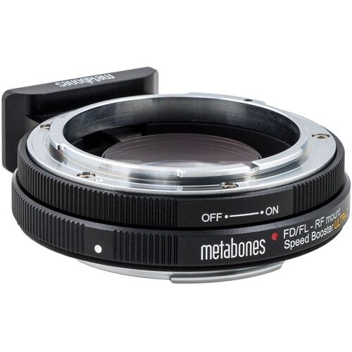  Metabones Canon FD / FL to Canon RF Mount Speed Booster ULTRA 0.71x (EOS-R)