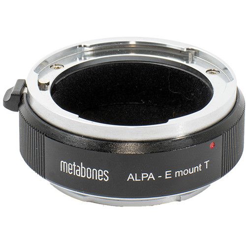  Metabones Alpa Lens to Sony E-mount Camera T Adapter (Black)