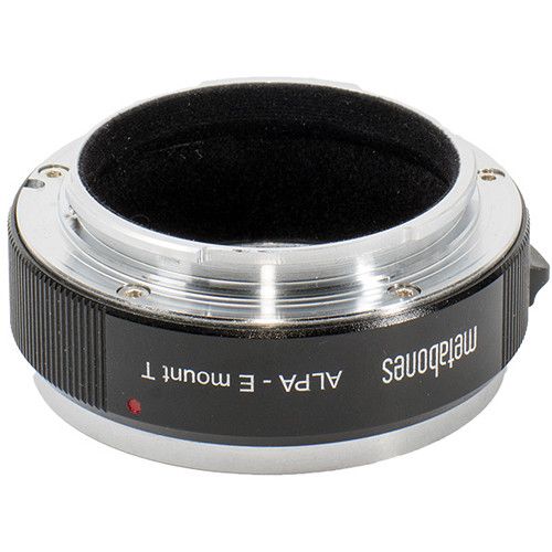  Metabones Alpa Lens to Sony E-mount Camera T Adapter (Black)