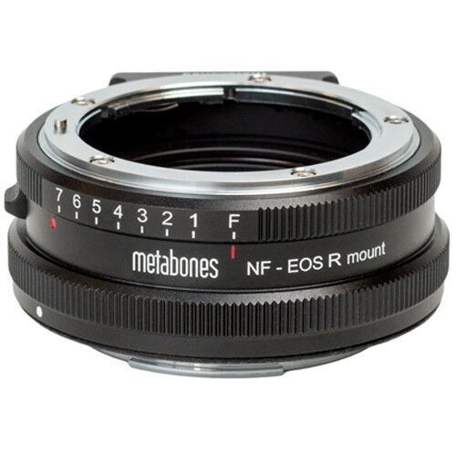  Metabones Nikon G Lens to Canon RF-mount Camera T Adapter (Black)
