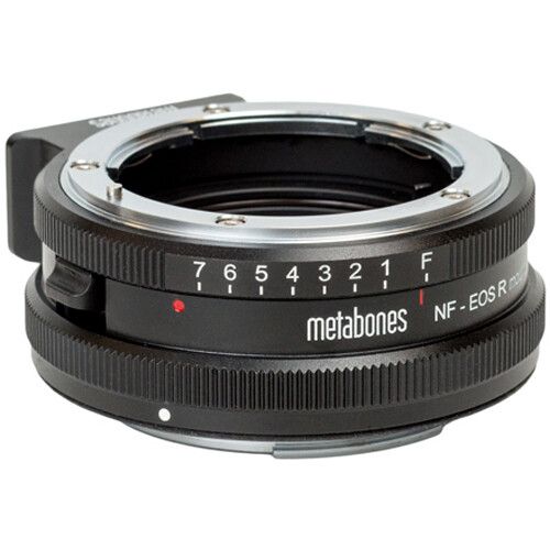  Metabones Nikon G Lens to Canon RF-mount Camera T Adapter (Black)