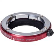 Metabones Leica M-Mount Lens to Micro Four Thirds Camera Lens Adapter (Red)