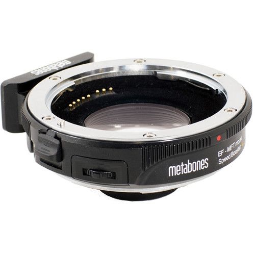  Metabones T Speed Booster XL 0.64x Adapter for Full-Frame Canon EF-Mount Lens to Select Micro Four Thirds-Mount Cameras