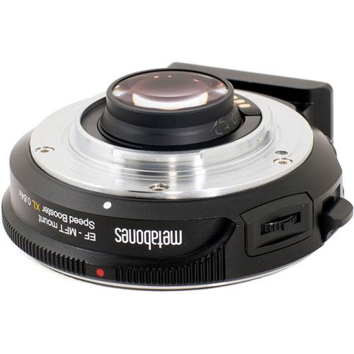  Metabones T Speed Booster XL 0.64x Adapter for Full-Frame Canon EF-Mount Lens to Select Micro Four Thirds-Mount Cameras