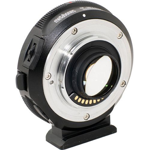  Metabones T Speed Booster XL 0.64x Adapter for Full-Frame Canon EF-Mount Lens to Select Micro Four Thirds-Mount Cameras