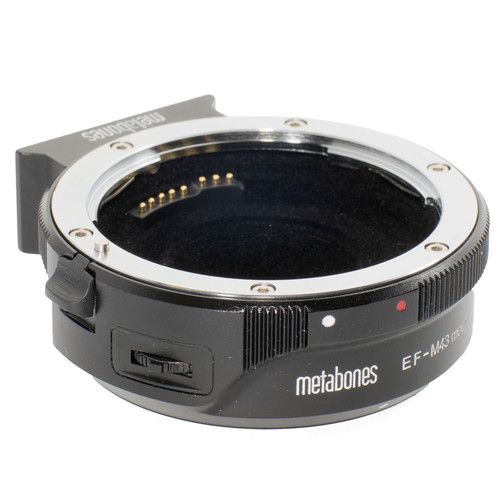  Metabones T Smart Adapter for Canon EF or Canon EF-S Mount Lens to Select Micro Four Thirds-Mount Cameras