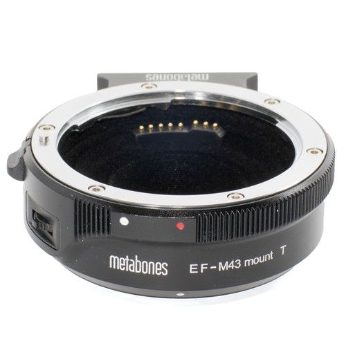  Metabones T Smart Adapter for Canon EF or Canon EF-S Mount Lens to Select Micro Four Thirds-Mount Cameras