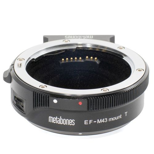  Metabones T Smart Adapter for Canon EF or Canon EF-S Mount Lens to Select Micro Four Thirds-Mount Cameras