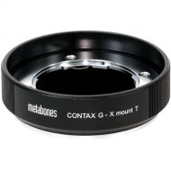 Metabones Contax G Lens to FUJIFILM X-mount Camera T Adapter (Black)