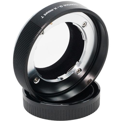  Metabones Contax G Lens to FUJIFILM X-mount Camera T Adapter (Black)