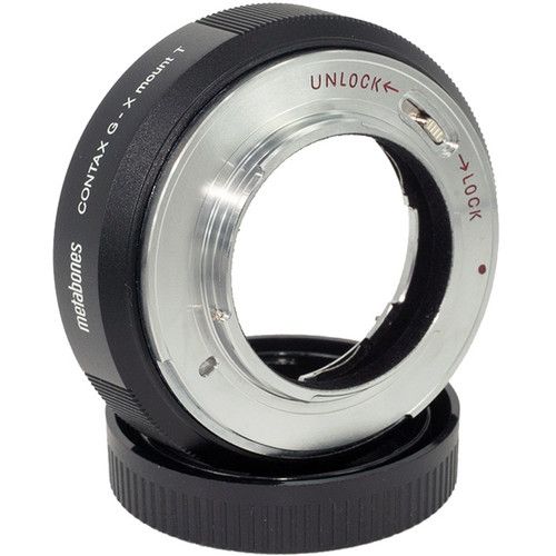  Metabones Contax G Lens to FUJIFILM X-mount Camera T Adapter (Black)