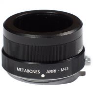 Metabones Arriflex Standard Lens to Micro Four Thirds Camera Lens Adapter (Black)