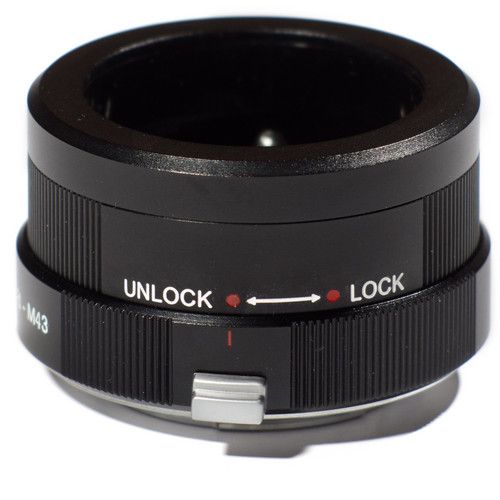  Metabones Arriflex Standard Lens to Micro Four Thirds Camera Lens Adapter (Black)