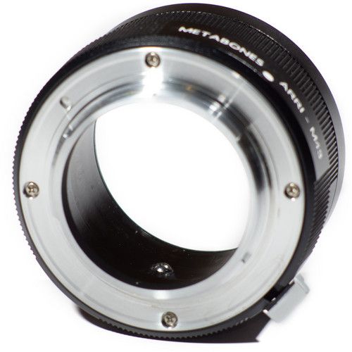  Metabones Arriflex Standard Lens to Micro Four Thirds Camera Lens Adapter (Black)