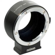 Metabones Canon FD Lens to FUJIFILM X-mount Camera T Adapter (Black)