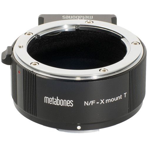  Metabones Canon FD Lens to FUJIFILM X-mount Camera T Adapter (Black)