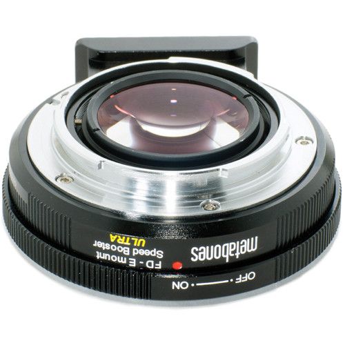  Metabones Canon FD Lens to Sony E-Mount Camera Speed Booster ULTRA