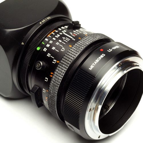  Metabones Hasselblad V Lens to Leica S Camera Lens Mount Adapter