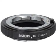 Metabones Leica M Lens to Nikon Z-mount Camera T Adapter (Black)