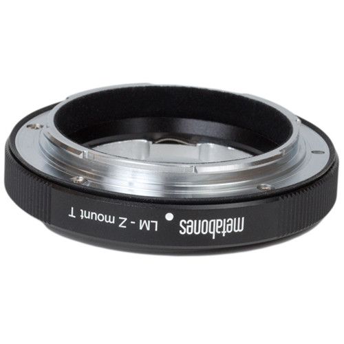  Metabones Leica M Lens to Nikon Z-mount Camera T Adapter (Black)