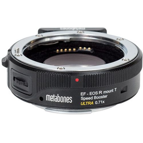  Metabones T Speed Booster Ultra 0.71x Adapter for Canon Full-Frame EF-Mount Lens to Canon RF-Mount Camera