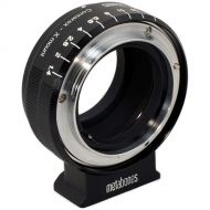 Metabones Contarex Mount Lens to Fujifilm X-Mount Camera Lens Mount Adapter (Black Matte)