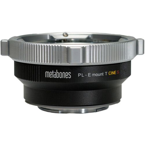  Metabones ARRI PL Lens to Sony E-mount Camera T Adapter (Black)