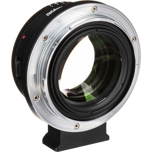  Metabones 1.26x Expander for Nikon F-Mount, G-Type Lens to FUJIFILM G-Mount GFX Camera