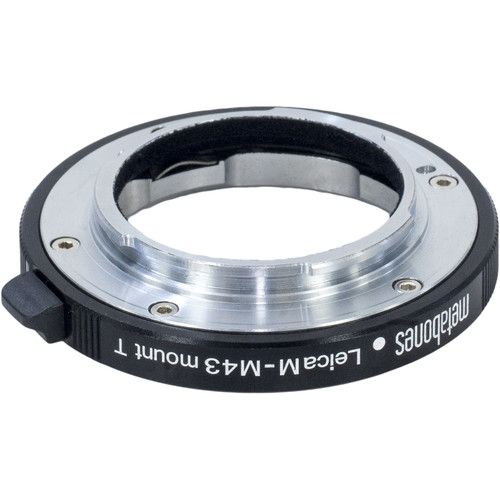  Metabones Leica M Lens to Micro Four Thirds Camera Mount Adapter (Black)