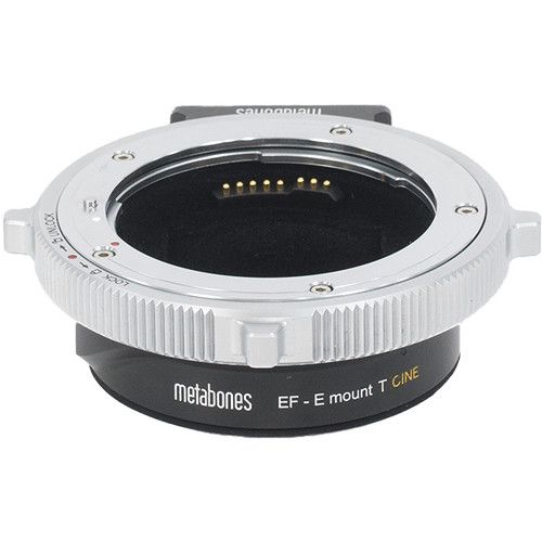  Metabones Canon EF/EF-S Lens to Sony E-Mount T CINE Smart Adapter (Fifth Generation)