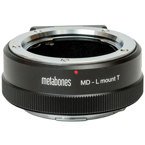  Metabones Minolta MD Lens to Leica L Camera T Adapter (Black)