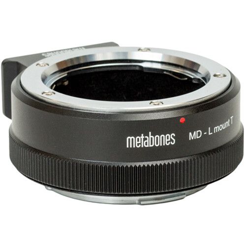  Metabones Minolta MD Lens to Leica L Camera T Adapter (Black)