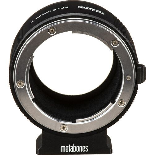  Metabones Nikon F Lens to Sony E-mount Camera T Adapter III (Black)