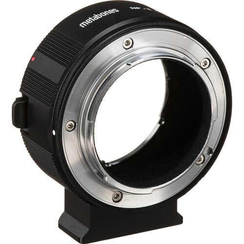  Metabones Nikon F Lens to Sony E-mount Camera T Adapter III (Black)