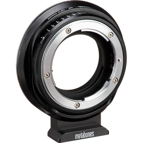  Metabones Lens Adapter for Nikon F-Mount, G-Type Lens to FUJIFILM G-Mount GFX Camera