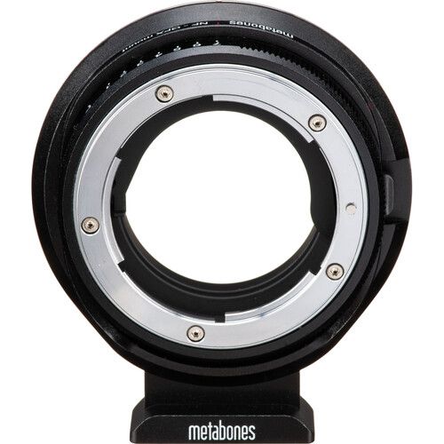  Metabones Lens Adapter for Nikon F-Mount, G-Type Lens to FUJIFILM G-Mount GFX Camera