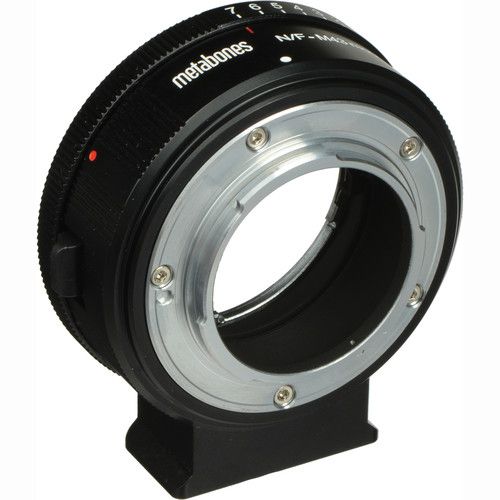  Metabones Nikon G Lens to Micro Four Thirds Lens Mount Adapter (Matte Black)