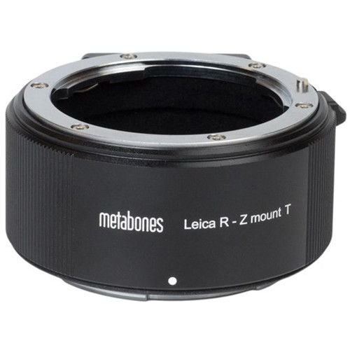  Metabones Leica R Lens to Nikon Z-mount Camera T Adapter (Black)