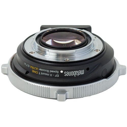  Metabones Canon EF to FUJIFILM X-Mount T CINE Speed Booster ULTRA 0.71x Adapter