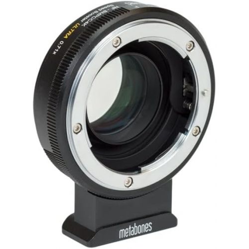  Metabones Nikon G to BMPCC4K Speed Booster Ultra 0.71x (Matte Black)