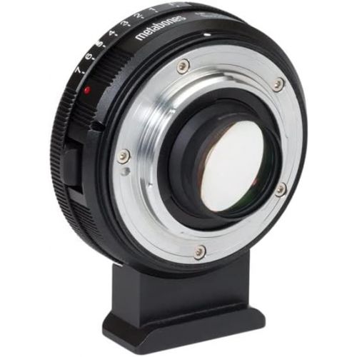  Metabones Nikon G to BMPCC4K Speed Booster Ultra 0.71x (Matte Black)