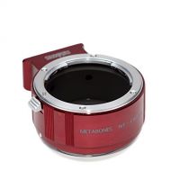 Metabones Nikon F Lens to Sony E-Mount Camera T Adapter II, Red