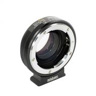 Metabones MB_SPNFG-M43-BM3 Nikon G to Micro Four Thirds Speed Booster 0.71x Black Lens