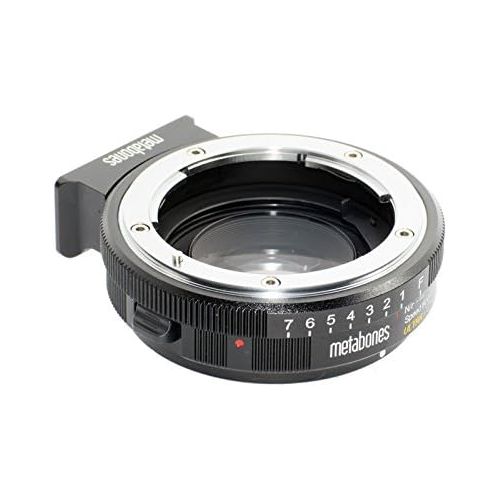  Metabones MB_SPNFG-M43-BM3 Nikon G to Micro Four Thirds Speed Booster 0.71x Black Lens