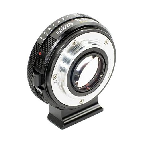  Metabones MB_SPNFG-M43-BM3 Nikon G to Micro Four Thirds Speed Booster 0.71x Black Lens